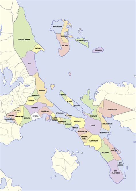 quezon province list of cities|Quezon Profile .